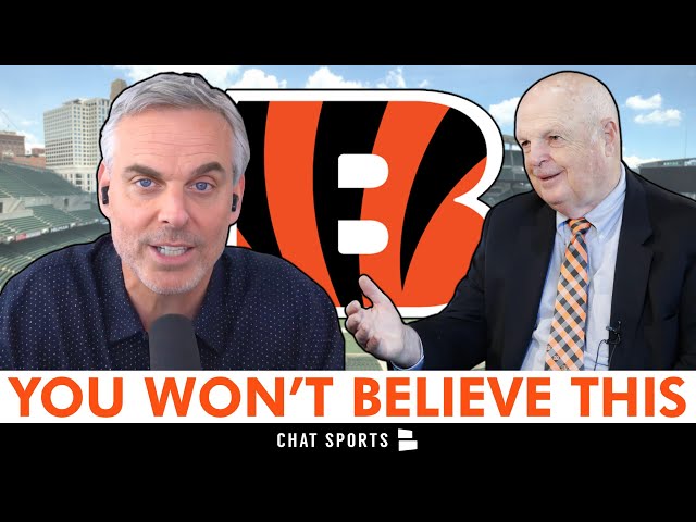 What Colin Cowherd Had To Say About The Bengals…