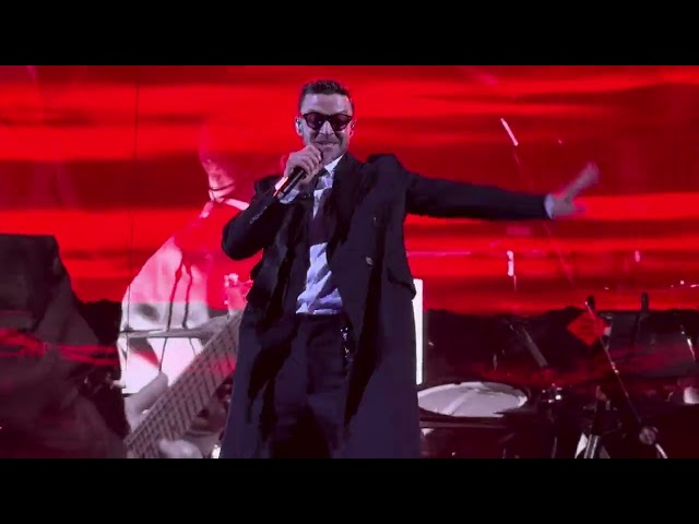 Justin Timberlake - No Angels (Live) 4K