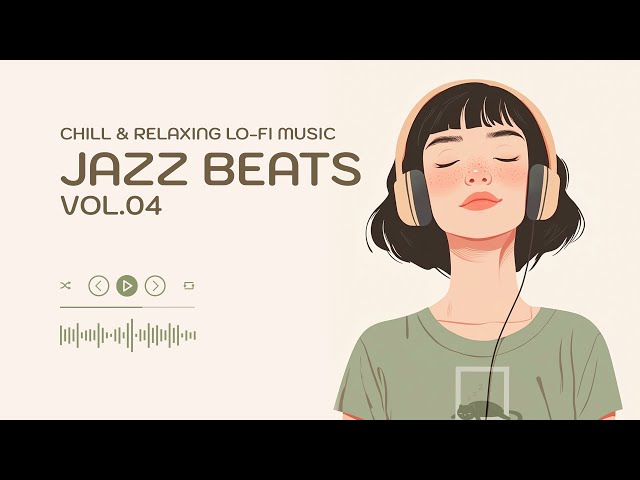 JAZZ BEATS BOSSA NOVA Vol.04  [playlist] | Chill & Relaxing Lo-Fi Music | Background Music #lofijazz