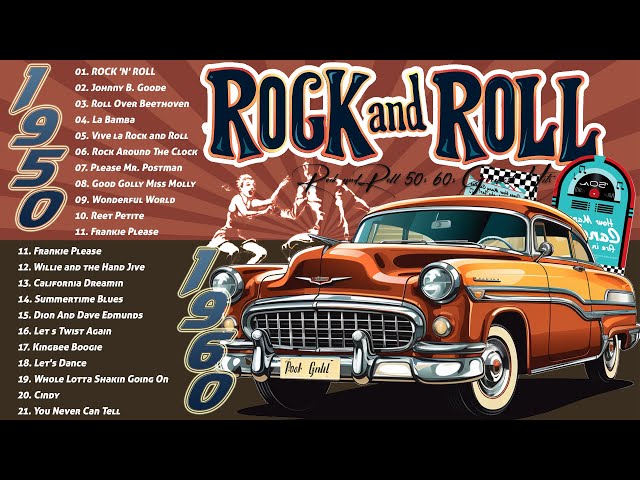 Oldies Mix Rock n Roll 50s 60s 🔥 Early Rock n Roll 1950s and 1960s 🔥 50s 60s Rock n Roll Classic