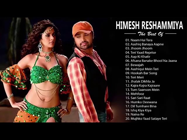 Best Song Himesh Reshammiya - Hindi Songs Touching Himesh Reshammiya / Latest Juke Box Music