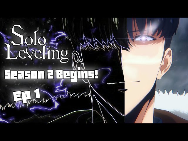 The Shadow Army Has Arrived! Solo Leveling S2 Ep1