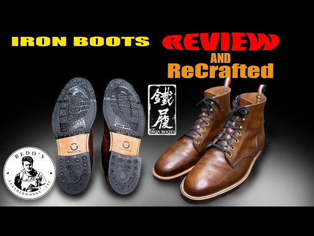 Iron Boots- REVIEW and ReCrafted