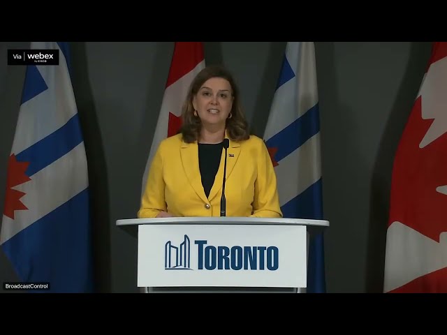 Announcement by Deputy Mayor McKelvie, SmartTrack Stations Program Update - June 14, 2023