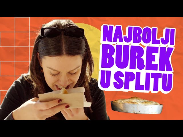 Najbolji burek u Splitu