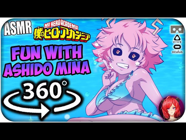 Fun With Mina Ashido~ [ASMR] 360: My Hero Academia 360 VR