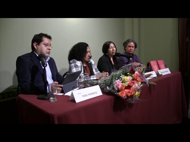 Presentación del libro "Ellas le cantan a la danza"