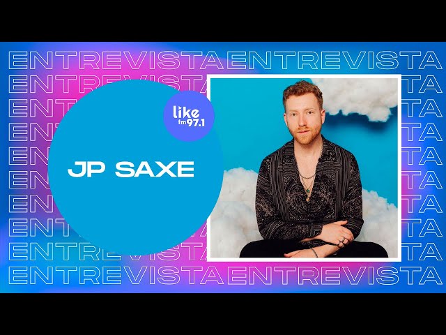 "Voy a hacer canciones de lo que viví en Argentina" - JP SAXE en FM Like 97.1