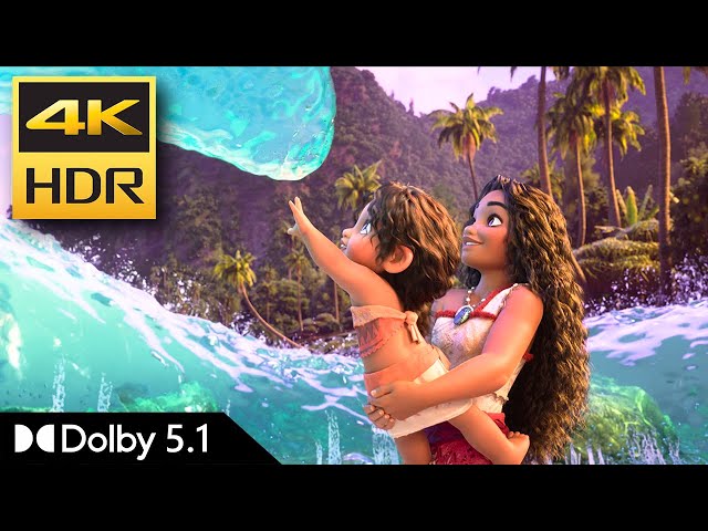 Trailer | Moana 2 | 4K HDR | Dolby 5.1