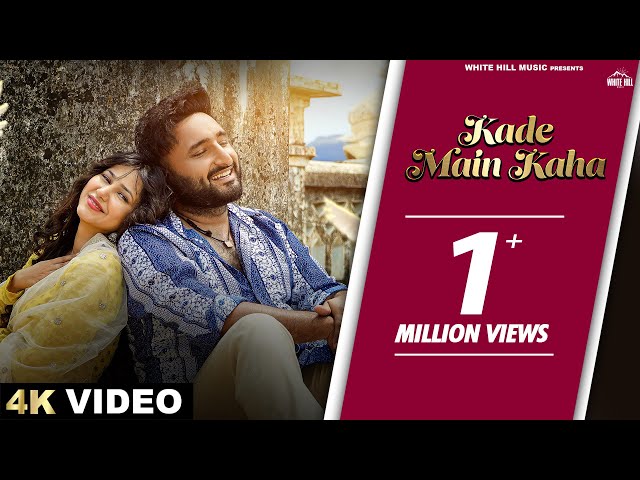 SAVI KAHLON : Kade Main Kaha (Official Video) AVVY SRA | Latest Punjabi Love Songs | Romantic Songs