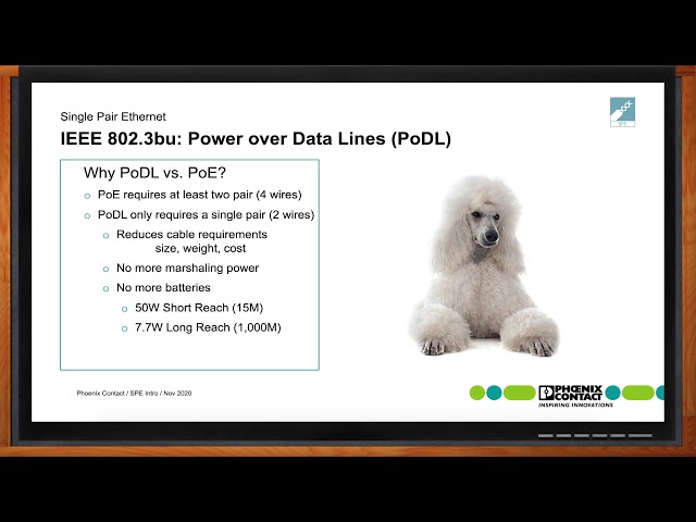 Single Pair Ethernet -- Phoenix Contact and Mouser Electronics