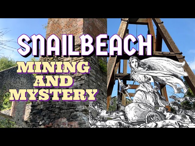 MINING AND Mystery in Snailbeach Shropshire - Roman Lead Mines, Grim Disasters, Wild Edric and More