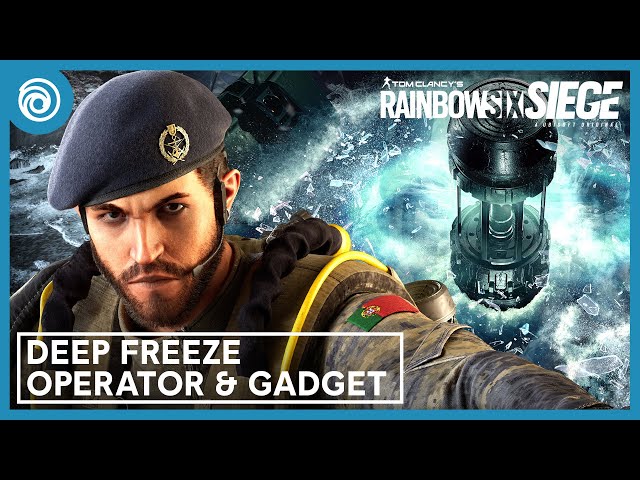 Rainbow Six Siege: Operation Deep Freeze Operator Gameplay Gadget & Starter Tips