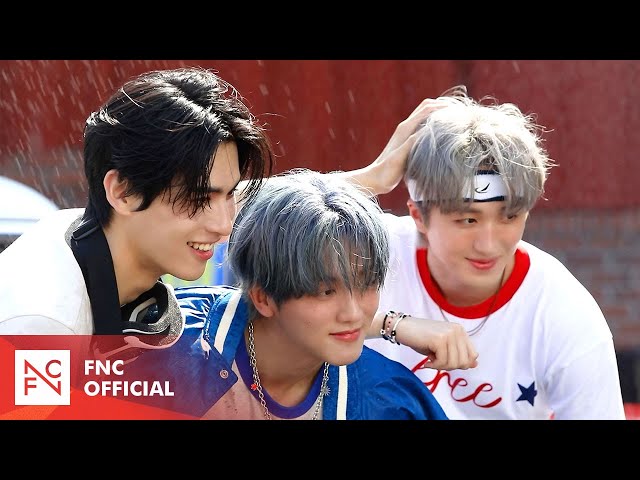 SF9 14TH MINI ALBUM [FANTASY] JACKET MAKING FILM