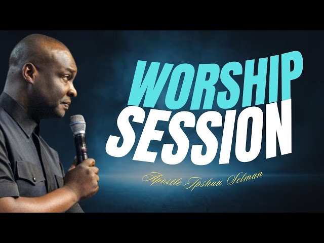 1 HOUR DEEP WORSHIP SESSION WITH APOSTLE JOSHUA SELMAN AND KOINONIA WORSHIP TEAM