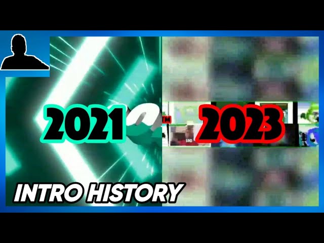 KedrianTV2022 - Evolution of Intros (2021-2023)