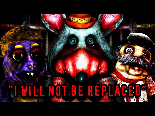 CHUCK E. CHEESE WANTS TO REPLACE ME...| Five Nights at Chuck E. Cheese's: Rebooted