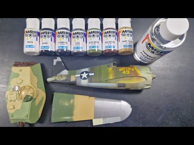 *Quick Look Review* MRP Aqua Acrylic Paints