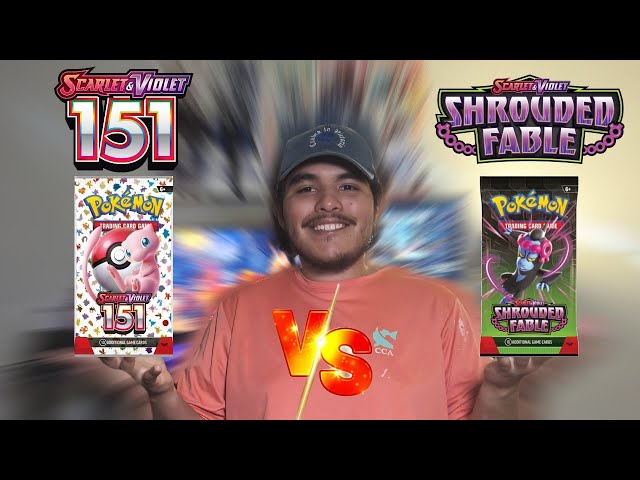 Pokemon 151 vs Shrouded Fable: Which Set Is BETTER!