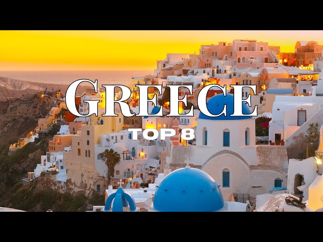 8 Must-Visit Places in Greece | Ultimate Europe Travel Guide 2024