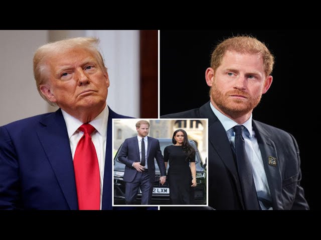 Trump rules out deporting Prince Harry: ‘He’s got enough problems with his wife’