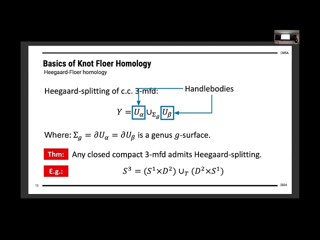 Giorgi Butbaia | Machine learning smooth 4-genus of a knot