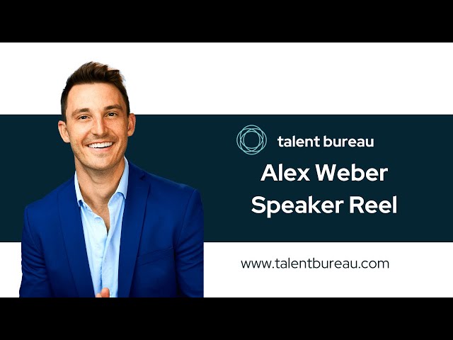 Alex Weber Speaker Reel