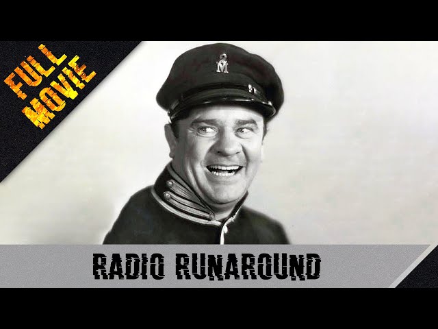 Radio Runaround | English Full Movie | Short Comedy