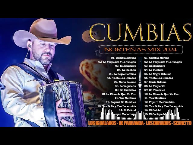 Cumbias Norteñas Mix 2025⚡De Paranda - Secretto - Los Igualados ⚡Norteñas Para Bailar