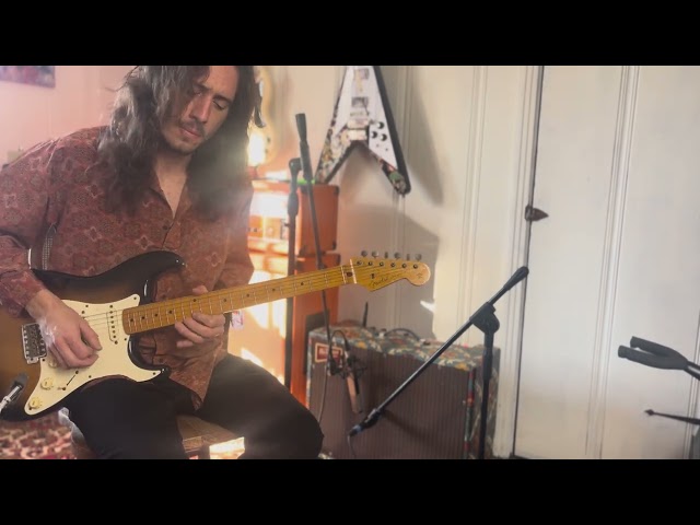 Fender MIJ ST-57 Stratocaster demo