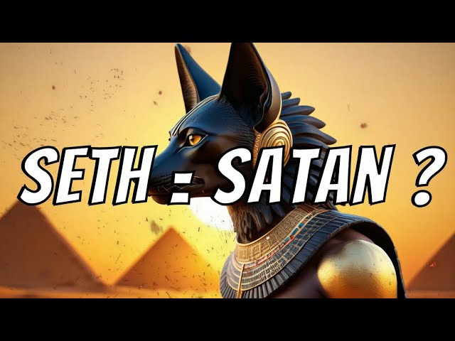 🔮 Seth: The Origins of the Devil? Link between Ancient Egypt and Christianity 🌌