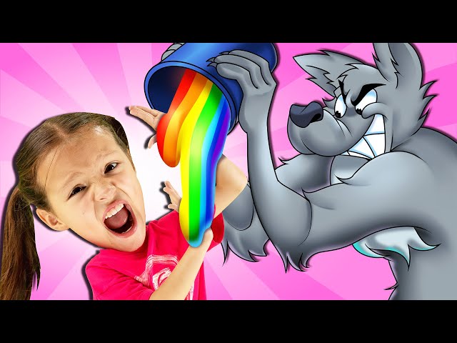 Learn Colors with Animals | Kids Songs And Nursery Rhymes | Dominoki