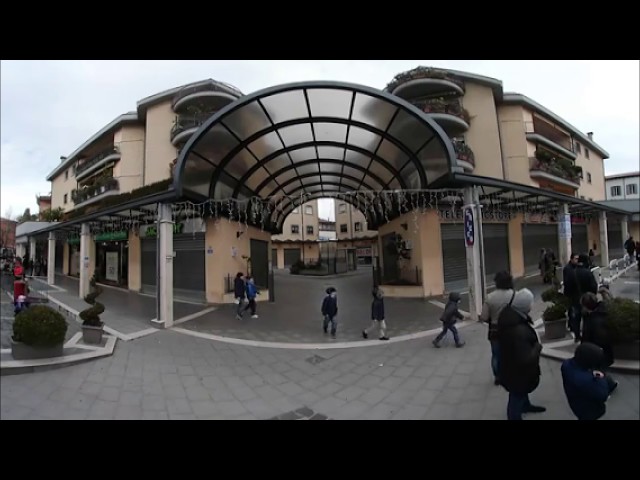 Cavalcata S Antonio 15 01 2017 Passeggiata video 360