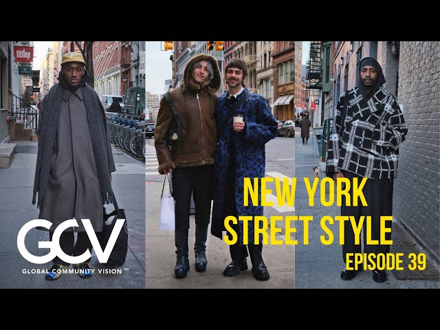 【STREET SNAP】New York Street Style Ep.39｜Winter Fashion Trends and Style 2025