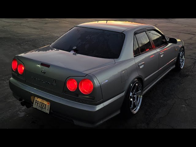 My FAVORITE Easy Mods: R34 Skyline + LIMITED DROP