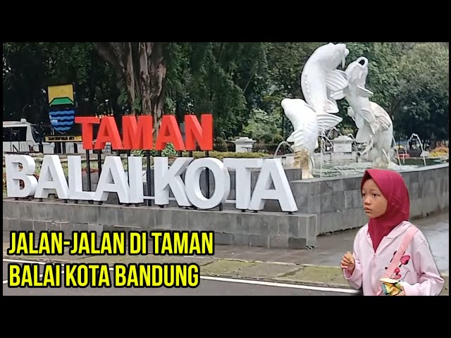 Jalan-Jalan ke Taman Balai Kota Bandung #jalanjalan #wisatabandung