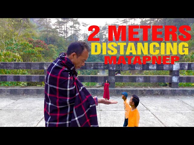 2 meters distancing  matapnep funny video