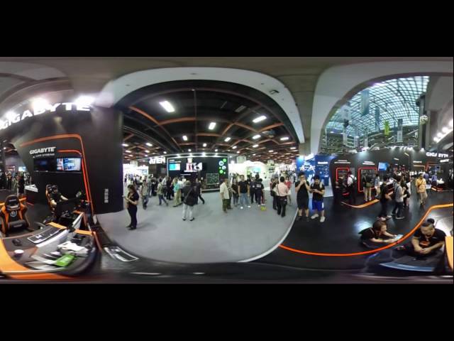 Gigabyte Xtreme Gaming @Computex Day 3