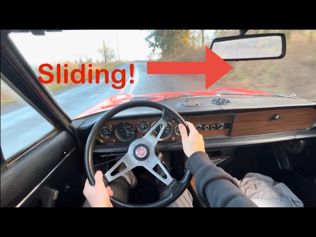 Day 1: Spirited Driving In My 1968 Fiat Spider 124 (Backroads)