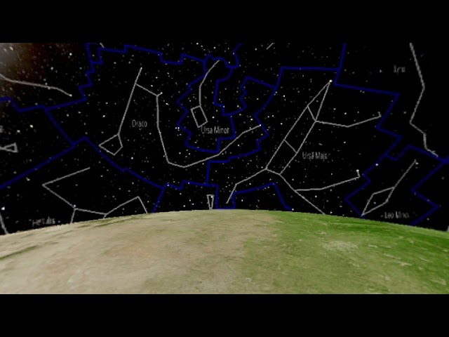 Space Engine Earth And Constellations V1