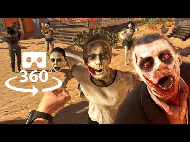 Will you Survive a ZOMBIE Apocalypse in VR??| 360° Video