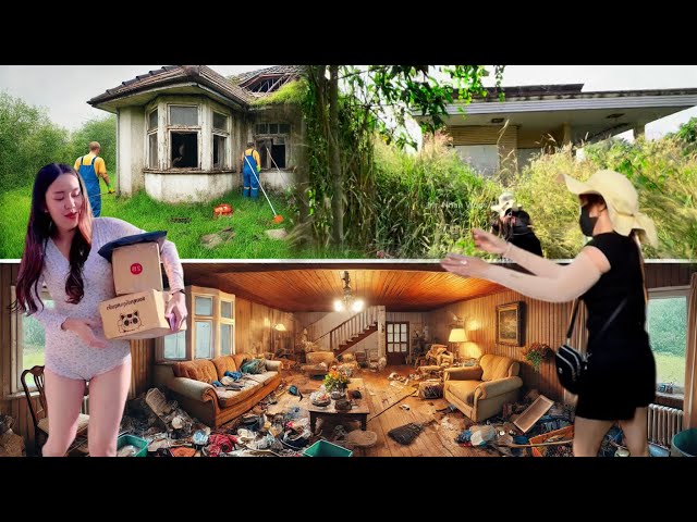 Shocking! She Returned to Her Abandoned Home After Divorce – We Couldn’t Believe What We Saw!” vlogs