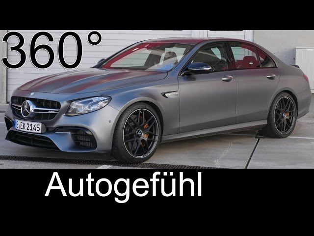 360° Car REVIEW Feature Mercedes E63 S AMG E-Class Racetrack E-Klasse - Autogefühl