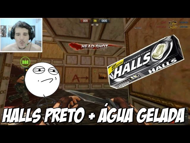 Point Blank - Desafio Aceito #21 - Halls Preto + Água Gelada Ft. Grilo