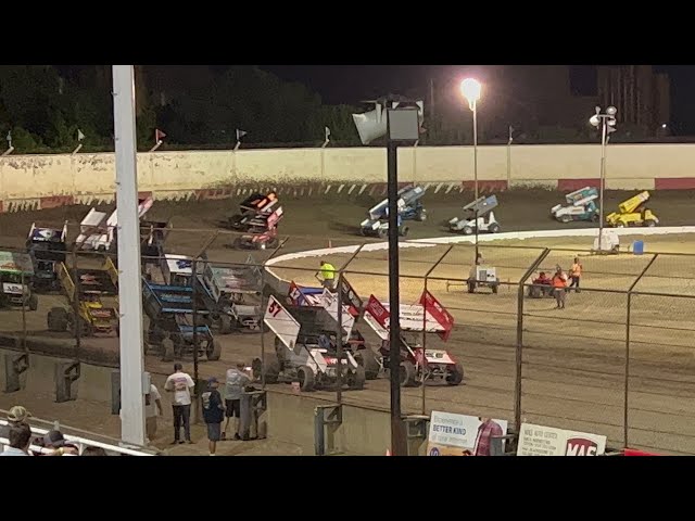 A Main - King’s Of Thunder 360’s At Tulare Thunderbowl Raceway, April 8, 2022