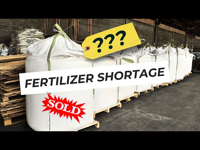 Farmers, You NEED to Hear This About Fertilizer Prices!