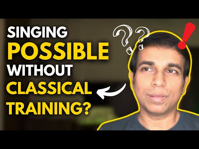 Can You Sing Without Classical Training? | Can You Sing or Not?