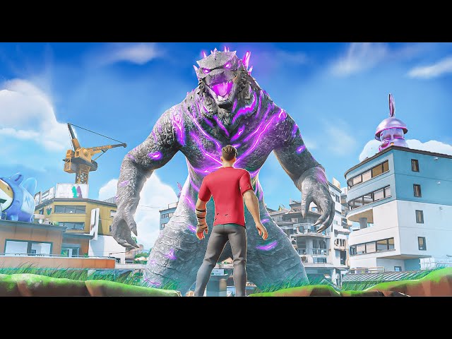 🔴 FORTNITE GODZILLA BOSS EVENT!