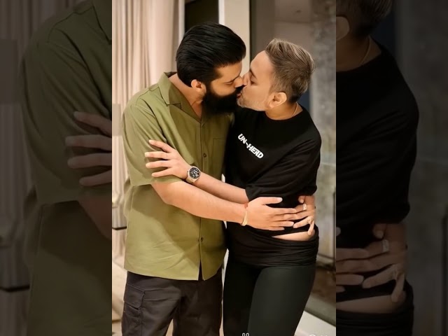 technical guruji and honey singh ai kissing video #technicalguruji #hoenysingh #ai #viral_shorts