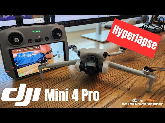 DJI Mini 4 Pro Hyperlapse